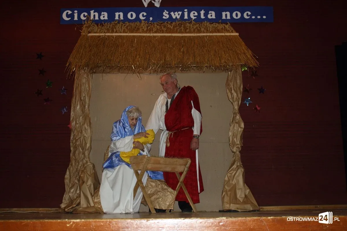 Wigilia słuchaczy UTW (zdjęcia)