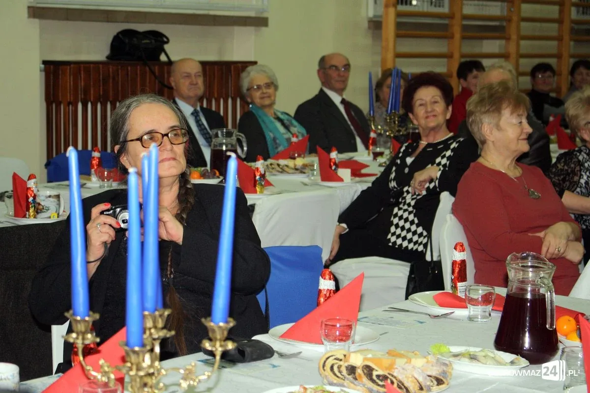 Wigilia słuchaczy UTW (zdjęcia)