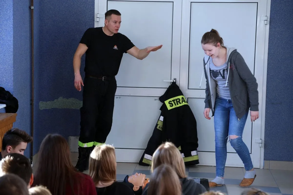 Rozmawiali o bezpieczeństwie (zdjęcia, wideo)