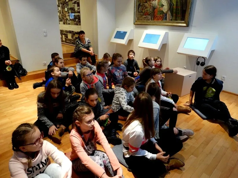 Wycieczka do Muzeum Kultury Kurpiowskiej (zdjęcia)