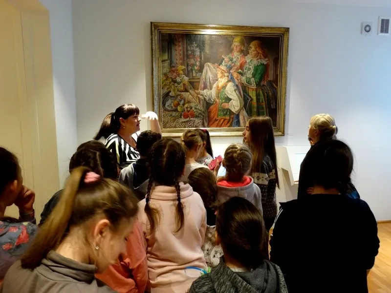 Wycieczka do Muzeum Kultury Kurpiowskiej (zdjęcia)