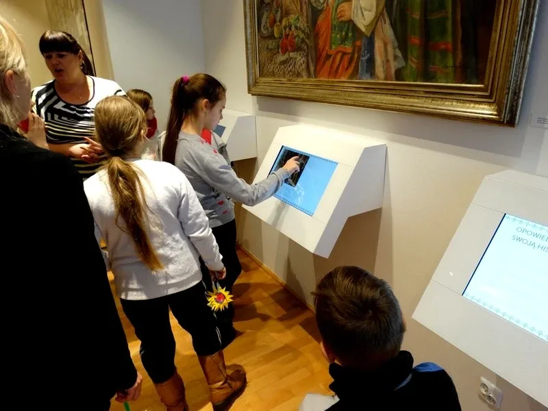 Wycieczka do Muzeum Kultury Kurpiowskiej (zdjęcia)