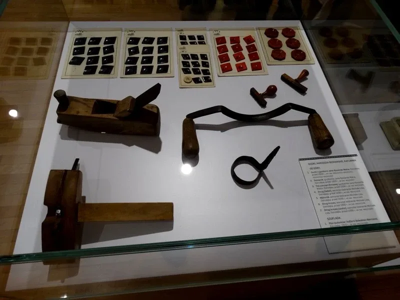 Wycieczka do Muzeum Kultury Kurpiowskiej (zdjęcia)
