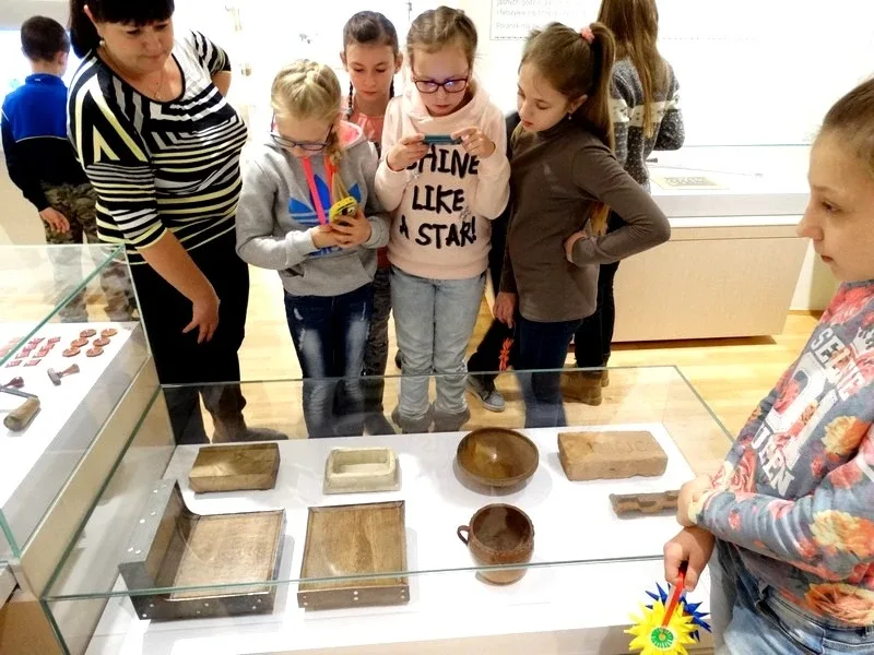 Wycieczka do Muzeum Kultury Kurpiowskiej (zdjęcia)