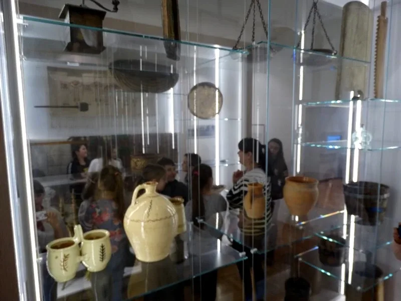 Wycieczka do Muzeum Kultury Kurpiowskiej (zdjęcia)