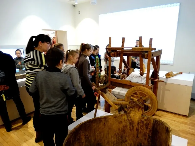 Wycieczka do Muzeum Kultury Kurpiowskiej (zdjęcia)