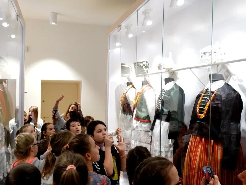 Wycieczka do Muzeum Kultury Kurpiowskiej (zdjęcia)