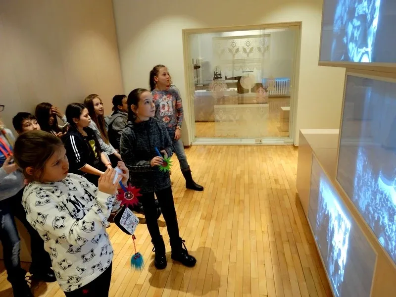 Wycieczka do Muzeum Kultury Kurpiowskiej (zdjęcia)