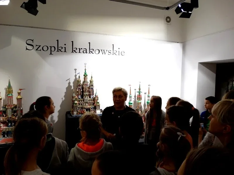 Wycieczka do Muzeum Kultury Kurpiowskiej (zdjęcia)