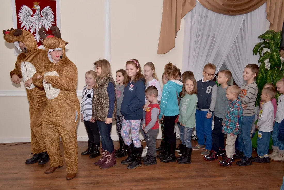 Święty Mikołaj odwiedził dzieci z miasta i gminy Brok (zdjęcia)