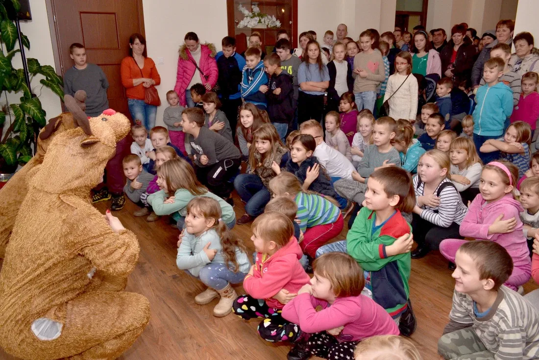Święty Mikołaj odwiedził dzieci z miasta i gminy Brok (zdjęcia)