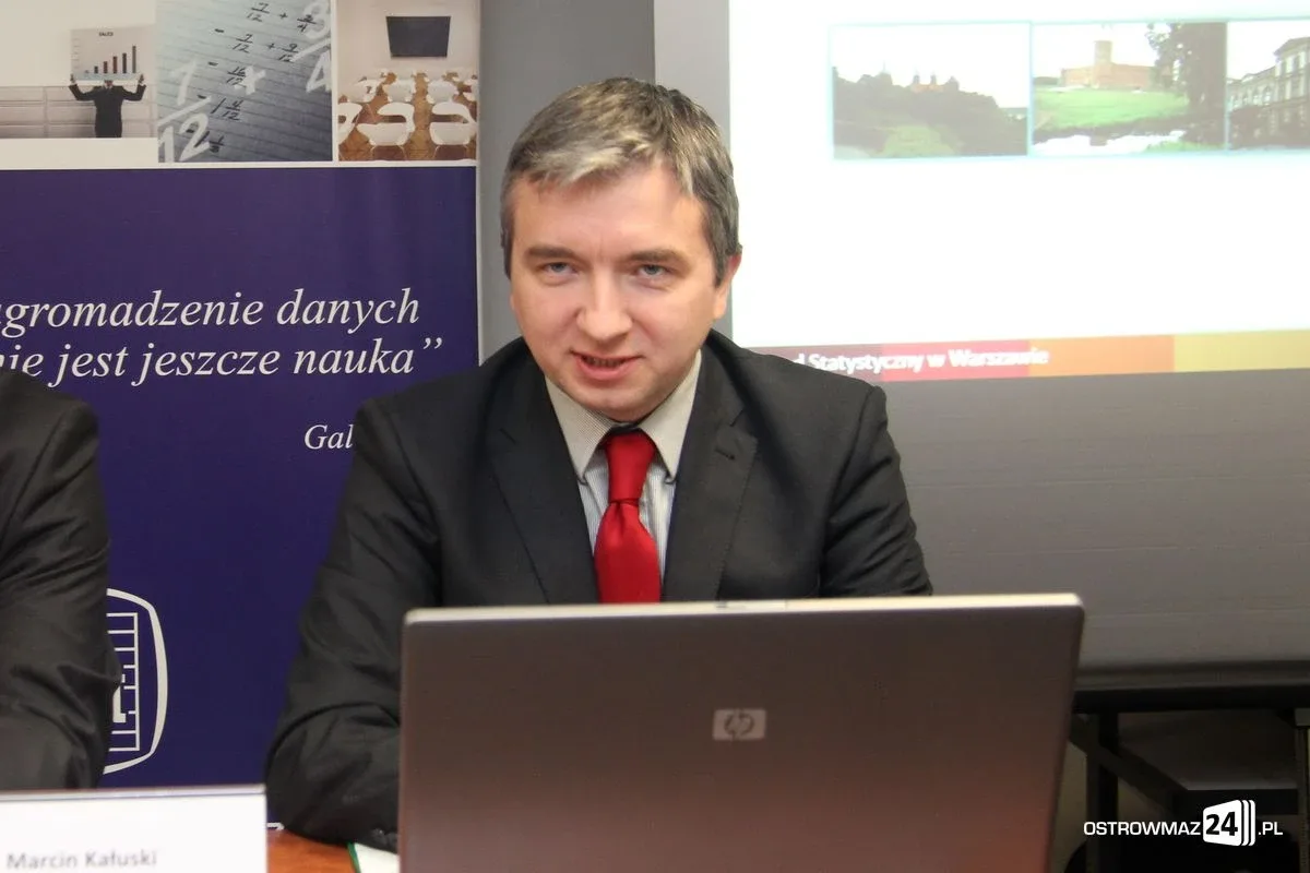 Średni poziom życia w Ostrowi, najniższy w Broku