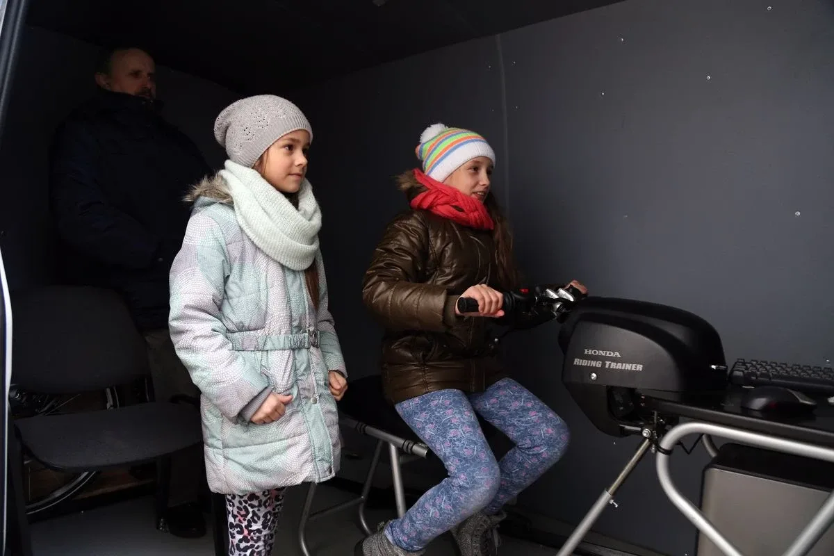 Chcą być widoczni i bezpieczni (zdjęcia)