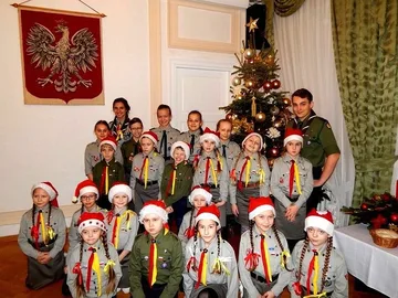 Betlejemskie Światło Pokoju w Ostrowi Mazowieckiej (zdjęcia)