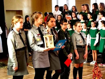 Betlejemskie Światło Pokoju w Ostrowi Mazowieckiej (zdjęcia)