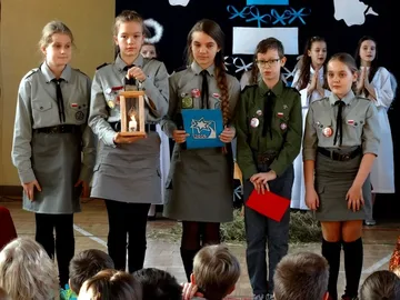Jasełka bożonarodzeniowe w "Jedynce" (zdjęcia)