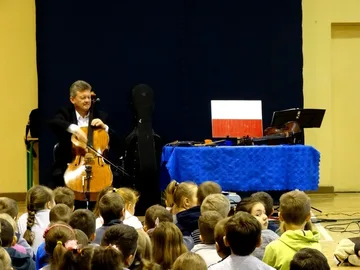 Koncert duetu smyczkowego (zdjęcia)