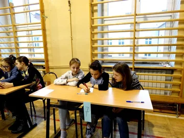 Konkurs o Sienkiewiczu w ostrowskiej placówce (zdjęcia)