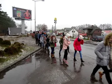 Wycieczka do Muzeum Kultury Kurpiowskiej (zdjęcia)