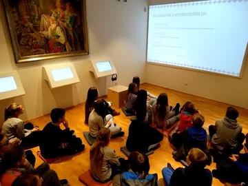 Wycieczka do Muzeum Kultury Kurpiowskiej (zdjęcia)