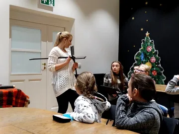 Wycieczka do Muzeum Kultury Kurpiowskiej (zdjęcia)