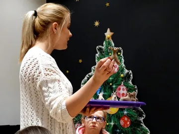 Wycieczka do Muzeum Kultury Kurpiowskiej (zdjęcia)