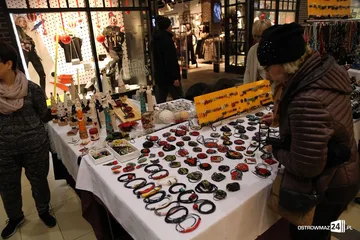 Jarmark ozdób świątecznych w Galerii Bursztynowej (zdjęcia)