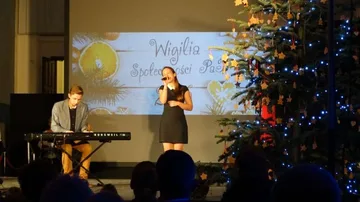 Ostrowska grupa na wigilii społeczności PaT (zdjęcia)