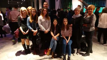 Ostrowska grupa na wigilii społeczności PaT (zdjęcia)