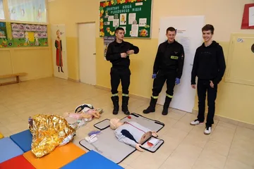 Chcą być widoczni i bezpieczni (zdjęcia)