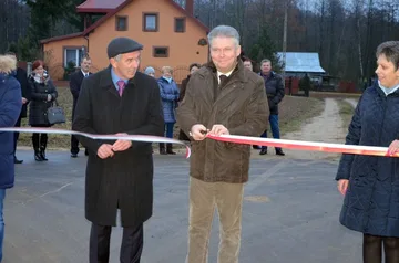 Oddano kolejny fragment drogi powiatowej (zdjęcia)