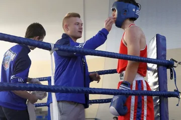 Dobre starcia pięściarzy UOLKA (zdjęcia, wideo)