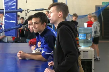 Dobre starcia pięściarzy UOLKA (zdjęcia, wideo)