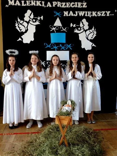 Jasełka bożonarodzeniowe w "Jedynce" (zdjęcia)