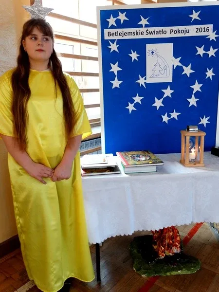 Jasełka bożonarodzeniowe w "Jedynce" (zdjęcia)