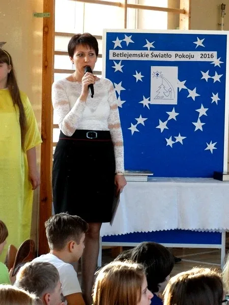 Jasełka bożonarodzeniowe w "Jedynce" (zdjęcia)