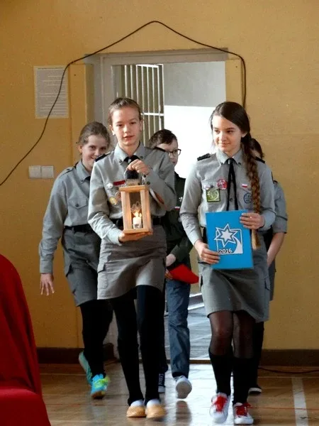 Jasełka bożonarodzeniowe w "Jedynce" (zdjęcia)