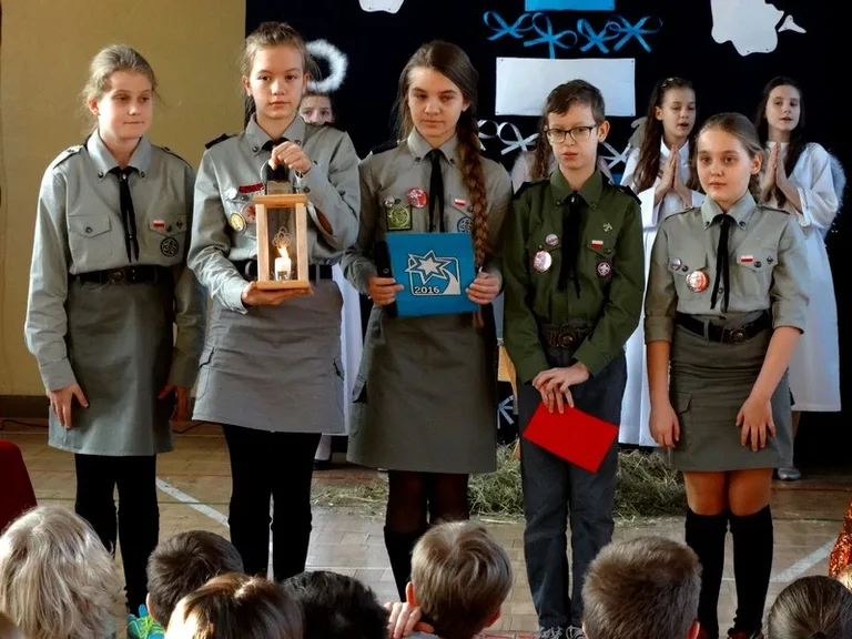 Jasełka bożonarodzeniowe w "Jedynce" (zdjęcia)
