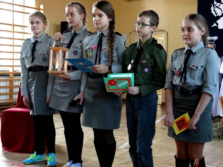 Jasełka bożonarodzeniowe w "Jedynce" (zdjęcia)