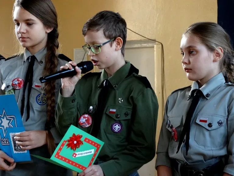 Jasełka bożonarodzeniowe w "Jedynce" (zdjęcia)
