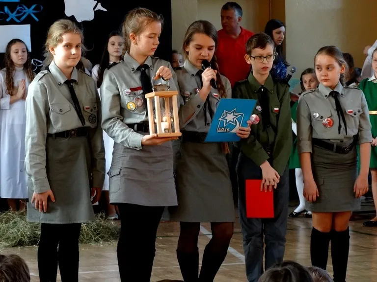 Jasełka bożonarodzeniowe w "Jedynce" (zdjęcia)