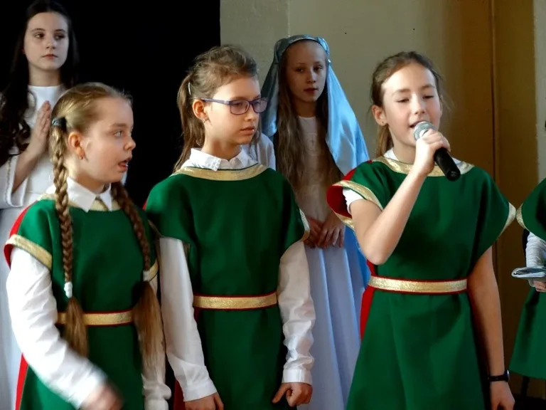 Jasełka bożonarodzeniowe w "Jedynce" (zdjęcia)