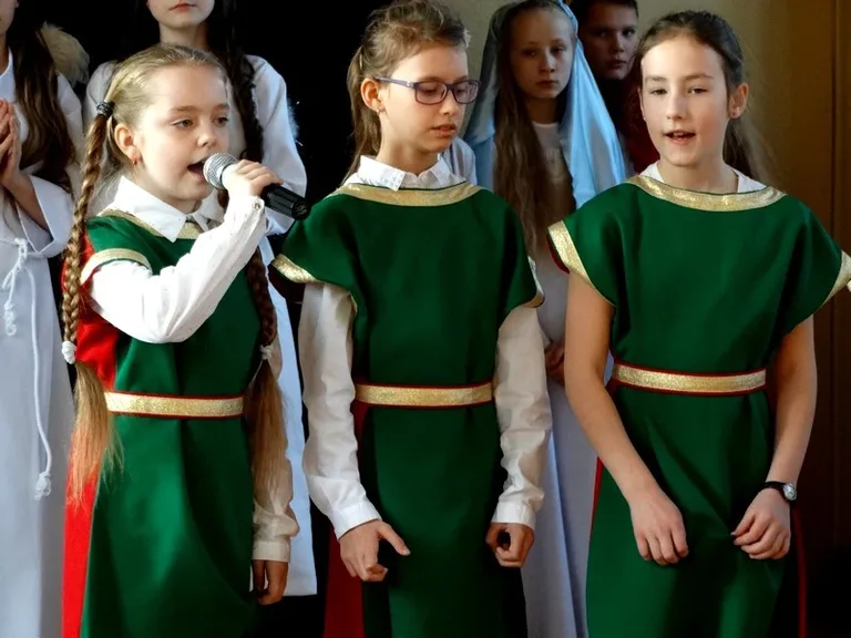 Jasełka bożonarodzeniowe w "Jedynce" (zdjęcia)