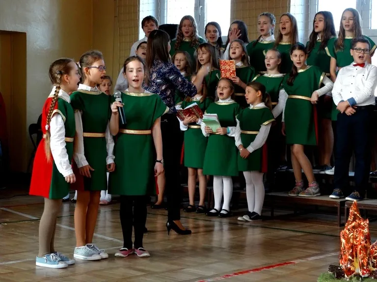 Jasełka bożonarodzeniowe w "Jedynce" (zdjęcia)
