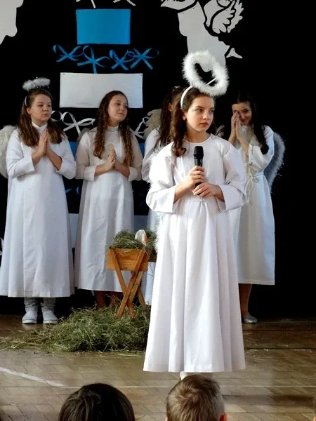 Jasełka bożonarodzeniowe w "Jedynce" (zdjęcia)
