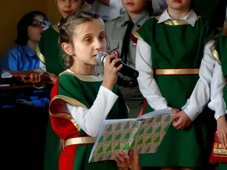 Jasełka bożonarodzeniowe w "Jedynce" (zdjęcia)