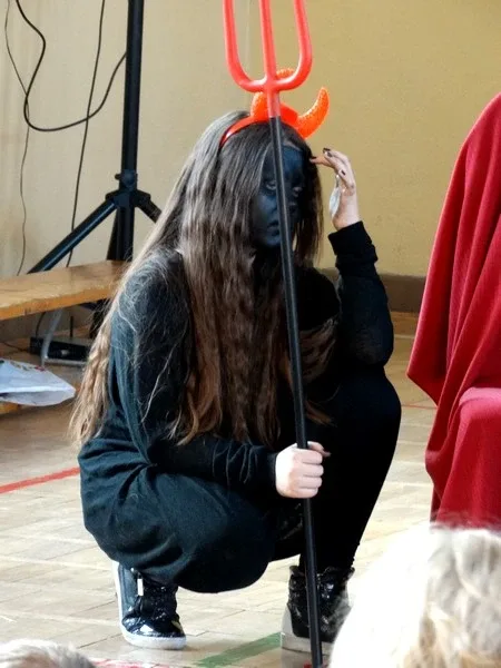 Jasełka bożonarodzeniowe w "Jedynce" (zdjęcia)