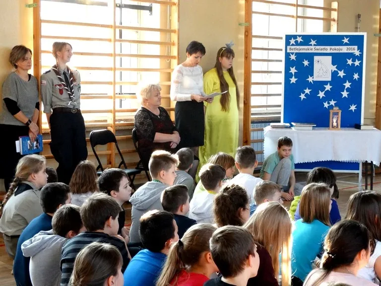 Jasełka bożonarodzeniowe w "Jedynce" (zdjęcia)