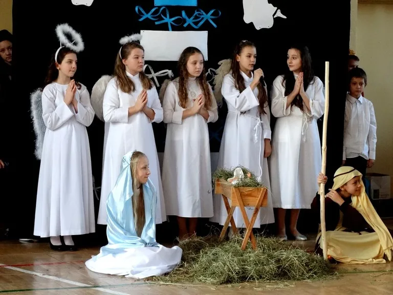 Jasełka bożonarodzeniowe w "Jedynce" (zdjęcia)