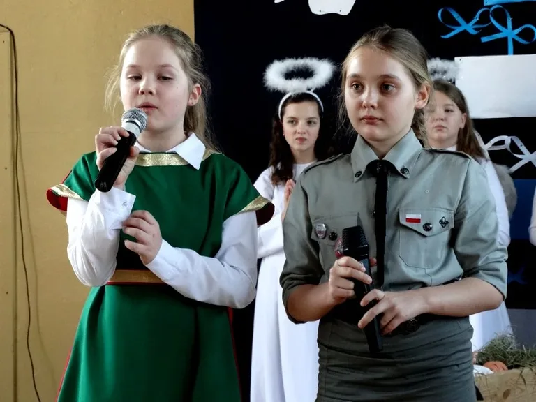 Jasełka bożonarodzeniowe w "Jedynce" (zdjęcia)